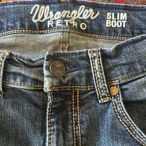 Wrangler Slim Boot Retro 29x36